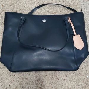 Black Coach Tote